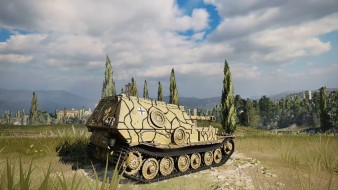 В World of Tanks для консолей появился Fortress Ferdinand.
