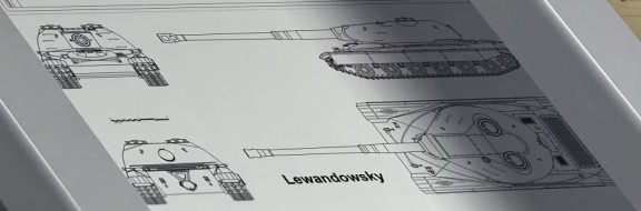 60TP Lewandowskiego венец бумажного танкостроения WoT. 