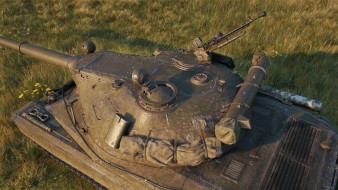 60TP Lewandowskiego во всей красе World of Tanks.