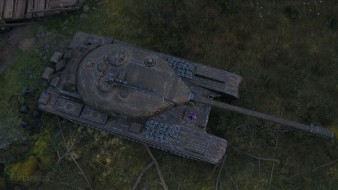 50TP Tyszkiewicza во всей красе World of Tanks.
