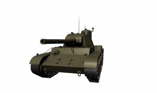 Польский танк 40TP Habicha в World of Tanks