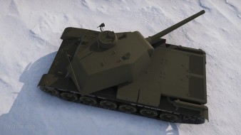 Танк 6 уровня польской ветки 40TP Habicha, World of Tanks