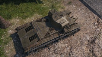 10TP ЛТ-3, Польша, прокачиваемый World of Tanks
