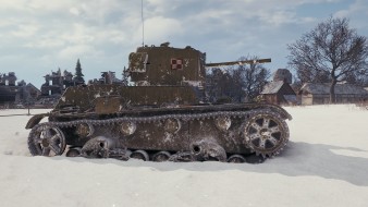 7TP ЛТ-2, Польша, прокачиваемый World of Tanks