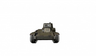 4TP ЛТ-1, Польша, прокачиваемый World of Tanks