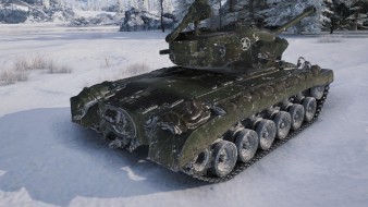 T26E3 Eagle 7 во всей красе World of Tanks