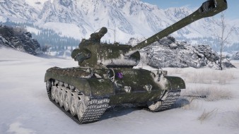 T26E3 Eagle 7 во всей красе World of Tanks