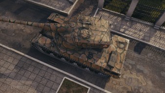 Картофельный камуфляж в World of Tanks