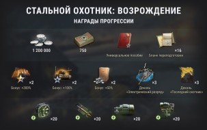 Награды Стального охотника 2023 в Мире танков