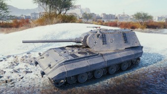 Скриншоты танка Pz.Kpfw. Tiger-Maus 120t в Мире танков