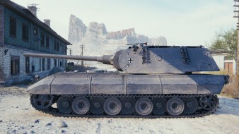 Скриншоты танка Pz.Kpfw. Tiger-Maus 120t в Мире танков