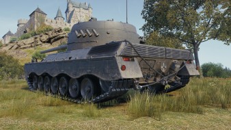 Скриншоты танка KJPZ TIII Jäger из обновления 1.21.1 в Мире танков