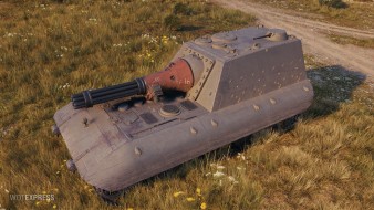 Танк Sturmgeschütz E 100 для режима «Шквальный огонь» WOT