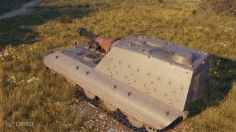 Танк Sturmgeschütz E 100 для режима «Шквальный огонь» WOT