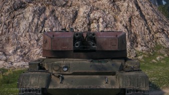 Танк Объект 143 «Прут» для режима «Шквальный огонь» WOT