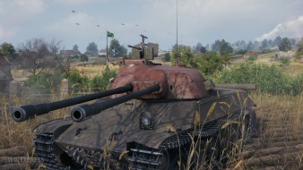 Танк PTV-51 для режима «Шквальный огонь» WOT