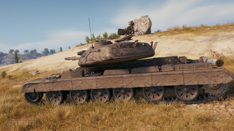 3D-стиль «Carmen de bisonte» для према 56TP в Мире танков