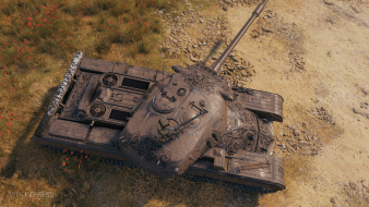 3D-стиль «Carmen de bisonte» для према 56TP в Мире танков