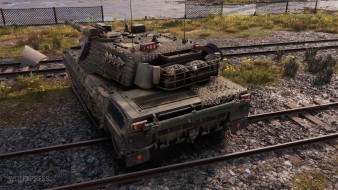 Историчный 3D-стиль «Шпинне» для Kampfpanzer 07 P(E) в Мире танков