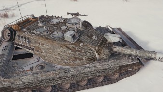 Историчный 3D-стиль «Шпинне» для Kampfpanzer 07 P(E) в Мире танков