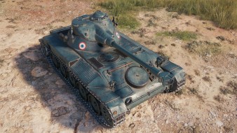 Подарочный прем танк на ДР Мир танков (2023) — AMX 13 (FL 11)
