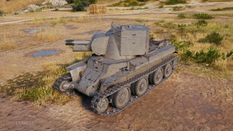 Второй тест танка BT-42 на супертесте WoT EU