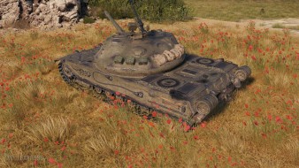Скриншоты танка К-91-122 в Мире танков