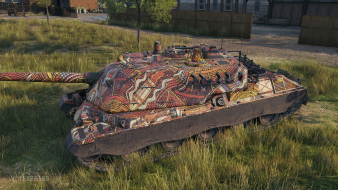 2D-стиль «Советская мозаика» из 1.22 Мир танков