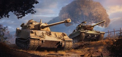 Chrysler K и M41D в постоянной продаже в Мире танков