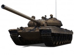 Разные ТТХ у танков Vz. 55 и Vz. 55 GW в Мире танков