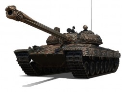 Разные ТТХ у танков Vz. 55 и Vz. 55 GW в Мире танков