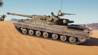 Объект 452К из обновления 1.22.1 Мир танков