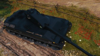 Танк Drakkar из обновления 1.22.1 Мир танков