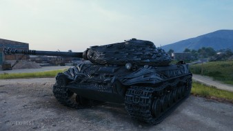 Неисторичный 3D-стиль «Молот Сварожича» для Кировец-1 в Мире танков