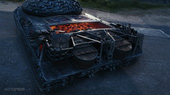 Неисторичный 3D-стиль «Молот Сварожича» для Кировец-1 в Мире танков