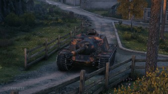 2D-стиль «Колпак скомороха» в Мире танков