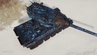 2D-стиль «Стрела Царевича» в Мире танков