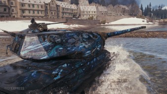 2D-стиль «Стрела Царевича» в Мире танков