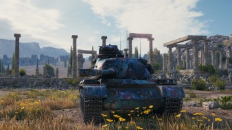 2D-стиль «Сад чародея» в Мире танков