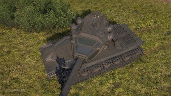 3D-стиль «Ветер Арракиса» для Mittlerer Kpz. Pr. 68 (P) в World of Tanks