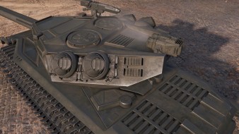 3D-стиль «Ветер Арракиса» для Mittlerer Kpz. Pr. 68 (P) в World of Tanks