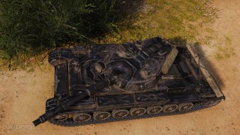 2D-стиль «Без жалости» в World of Tanks