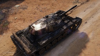 2D-стиль «Без жалости» в World of Tanks