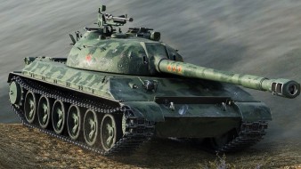 Улучшение ТТХ  китайских ТТ в Мире танков