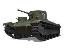 Mitsu 108 — прокачиваемый ТТ 5 ур. Японии в World of Tanks