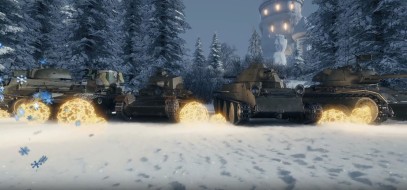 Новости и акции декабря в Мире танков