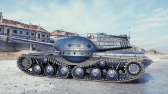 3D-стиль «Cтраж небес» для AE Phase I в World of Tanks