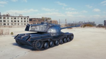 3D-стиль «Cтраж небес» для AE Phase I в World of Tanks