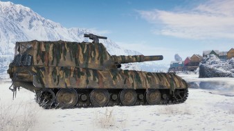 Историчный 3D-стиль «Тюр» для G.W. E 100 в World of Tanks