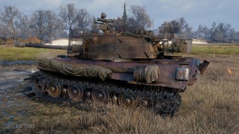 Историчный 3D-стиль «Верфаль» для E 75 в World of Tanks